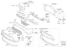 Фара противотуманная HYUNDAI / KIA 92202B2020