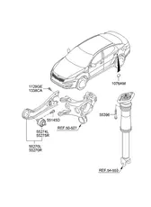 ТЯГА ПОДВЕСКИ 552702T200 HYUNDAI