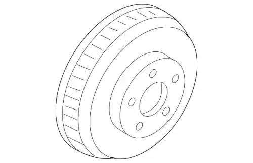 ТОРМОЗНОЙ БАРАБАН 0K58A26251 HYUNDAI