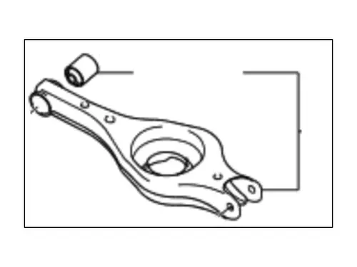 Рычаг подвески HYUNDAI / KIA 552103K001