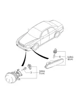 Фара противотуманная HYUNDAI / KIA 922013C000