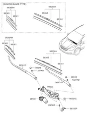 98310A7000 Деталь HYUNDAI