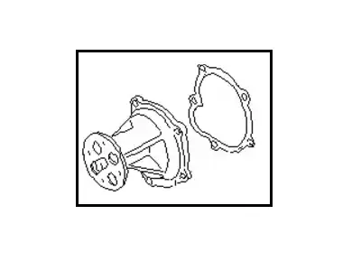 помпа Niss 21010-01M25 NISSAN