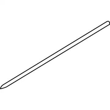 МОЛДИНГ ДВЕРИ 877161D000 HYUNDAI