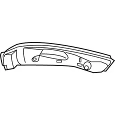 ФАРА УКАЗАТЕЛЯ ПОВОРОТА 87614A7300 HYUNDAI