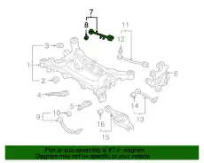  ТЯГА ПОДВЕСКИ 551013N000 HYUNDAI