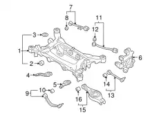  ТЯГА ПОДВЕСКИ 551013N000 HYUNDAI