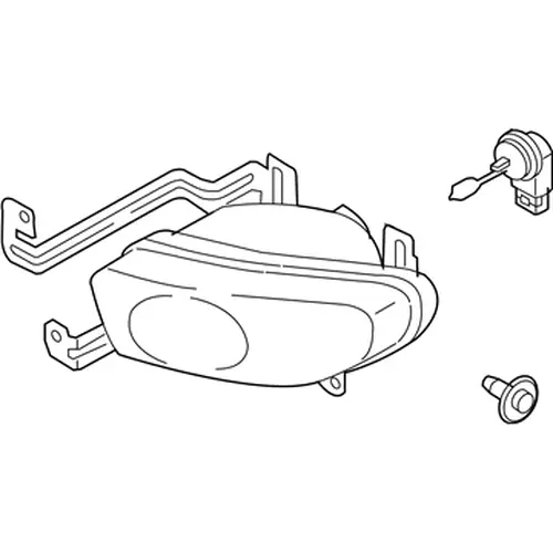 Фара противотуманная HYUNDAI / KIA 0K2S151510