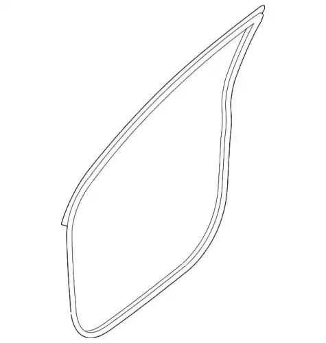УПЛОТНИТЕЛЬ ДВЕРИ 821403W000 HYUNDAI