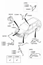 ПРОВОДКА АБС 919202W100 HYUNDAI