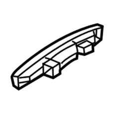 Ручка двери HYUNDAI / KIA 836603E040