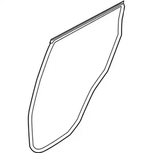 УПЛОТНИТЕЛЬ СТЕКЛА ДВЕРИ 831402K500 HYUNDAI