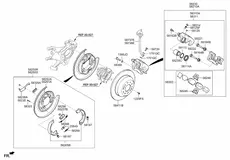 Шланг тормозной 587382P100 HYUNDAI