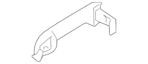 Ручка двери HYUNDAI / KIA 826612J000