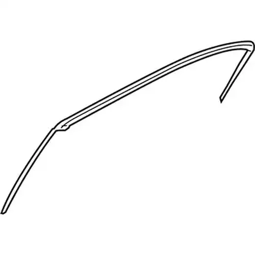 УПЛОТНИТЕЛЬ СТЕКЛА ДВЕРИ 831603T000 HYUNDAI