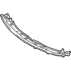 НАКЛАДКА БАМПЕРА 865803E000 HYUNDAI