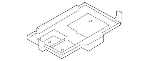 ПОДДОН АККУМУЛЯТОРА 371502J101 HYUNDAI