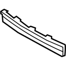 Решетка бампера HYUNDAI / KIA 865611D050