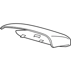 КРЫШКА ЗЕРКАЛА ДВЕРИ 87616A7000 HYUNDAI