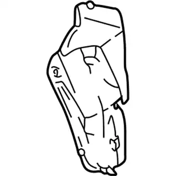 БРЫЗГОВИК 868223C000 HYUNDAI