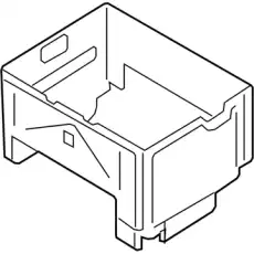 ЗАЩИТНЫЙ КОЖУХ АККУМУЛЯТОРА 37112A7100 HYUNDAI
