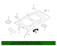 РУЧКА САЛОНА 853402S030WK HYUNDAI