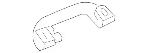 РУЧКА САЛОНА 853402S030WK HYUNDAI
