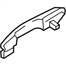 Ручка двери HYUNDAI / KIA 826611F000