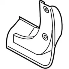 БРЫЗГОВИК 86841A7000 HYUNDAI
