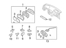 937401G000XI выключатель противотуманных фар HYUNDAI