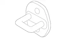  Петля замка двери 81350A4000 HYUNDAI