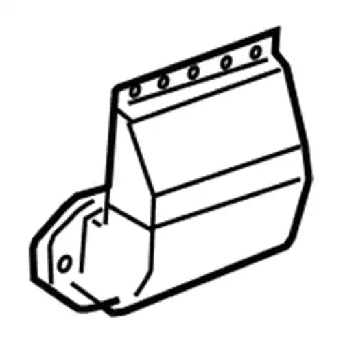 ЗАЩИТА БАМПЕРА 866923F050 HYUNDAI