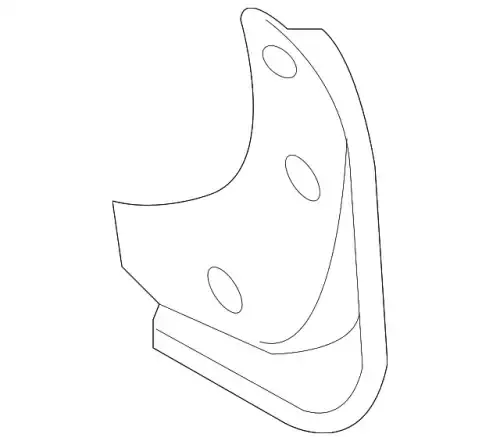БРЫЗГОВИК 868313W050 HYUNDAI