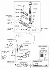 УПЛОТНИТЕЛЬНОЕ КОЛЬЦО МАСЛЯНОГО ФИЛЬТРА 263433C702 HYUNDAI