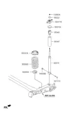ЧАШКА СТОЙКИ АМОРТИЗАТОРА 55315B2000 HYUNDAI