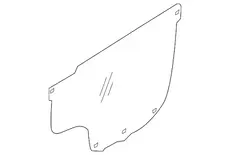 УПЛОТНИТЕЛЬ ДВЕРИ 821803E000 HYUNDAI