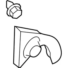НАКЛАДКА ЗЕРКАЛА 876502F010 HYUNDAI