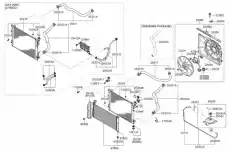 Защитный кожух радиатора 291352G000 HYUNDAI