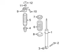 BOLT-SEMS 55396A4000 HYUNDAI