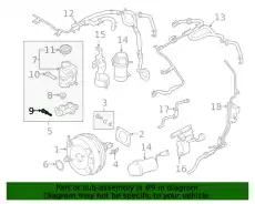 винт саморез d=8мм 585252K500 HYUNDAI