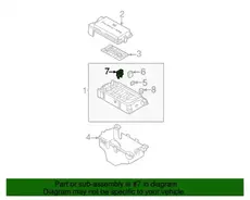 ПРЕДОХРАНИТЕЛЬ, 50А K991021050 HYUNDAI