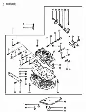  КОЛЬЦО УПЛОТНИТЕЛЬНОЕ АКПП HYUNDAI 4621236000
