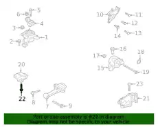 4317226010 BOLT-WASHER ASSY HYUNDAI