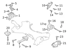 4317226010 BOLT-WASHER ASSY HYUNDAI