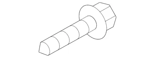 болт m6 7935938010 HYUNDAI