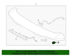 M055958868 ЗАГЛУШКА ВНУТРЕННЕЙ ПАНЕЛИ ДВЕРИ HYUNDAI