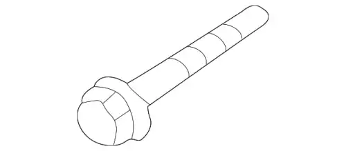 БОЛТ М8 2512523000 HYUNDAI