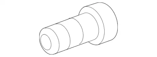  БОЛТ С БУРТИКОМ 814773S000 HYUNDAI