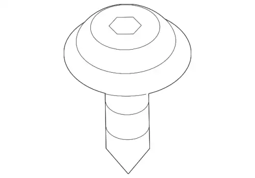 ФИКСАТОР ОБШИВКИ 8231536000 HYUNDAI