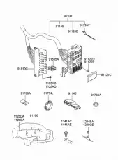 ПРЕДОХРАНИТЕЛЬ 20А 9187038080 HYUNDAI